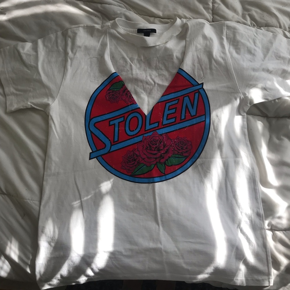 Forever 21 Band Tee